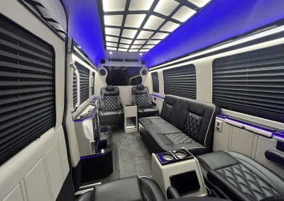 Mercedes Benz Jet Sprinter Van Dallas