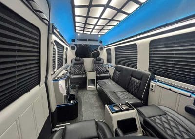 Mercedes Benz Jet Sprinter Van Dallas