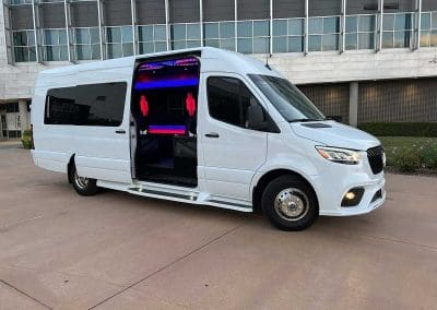 Mercedes Benz Limo Rental Dallas White