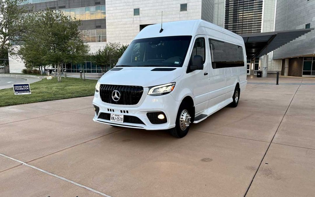 MERCEDES BENZ SPRINTER LIMO White