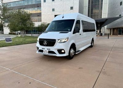 MERCEDES BENZ SPRINTER LIMO White