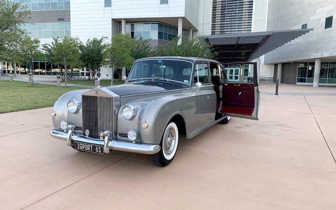 Rolls Royce Phantom V Limo