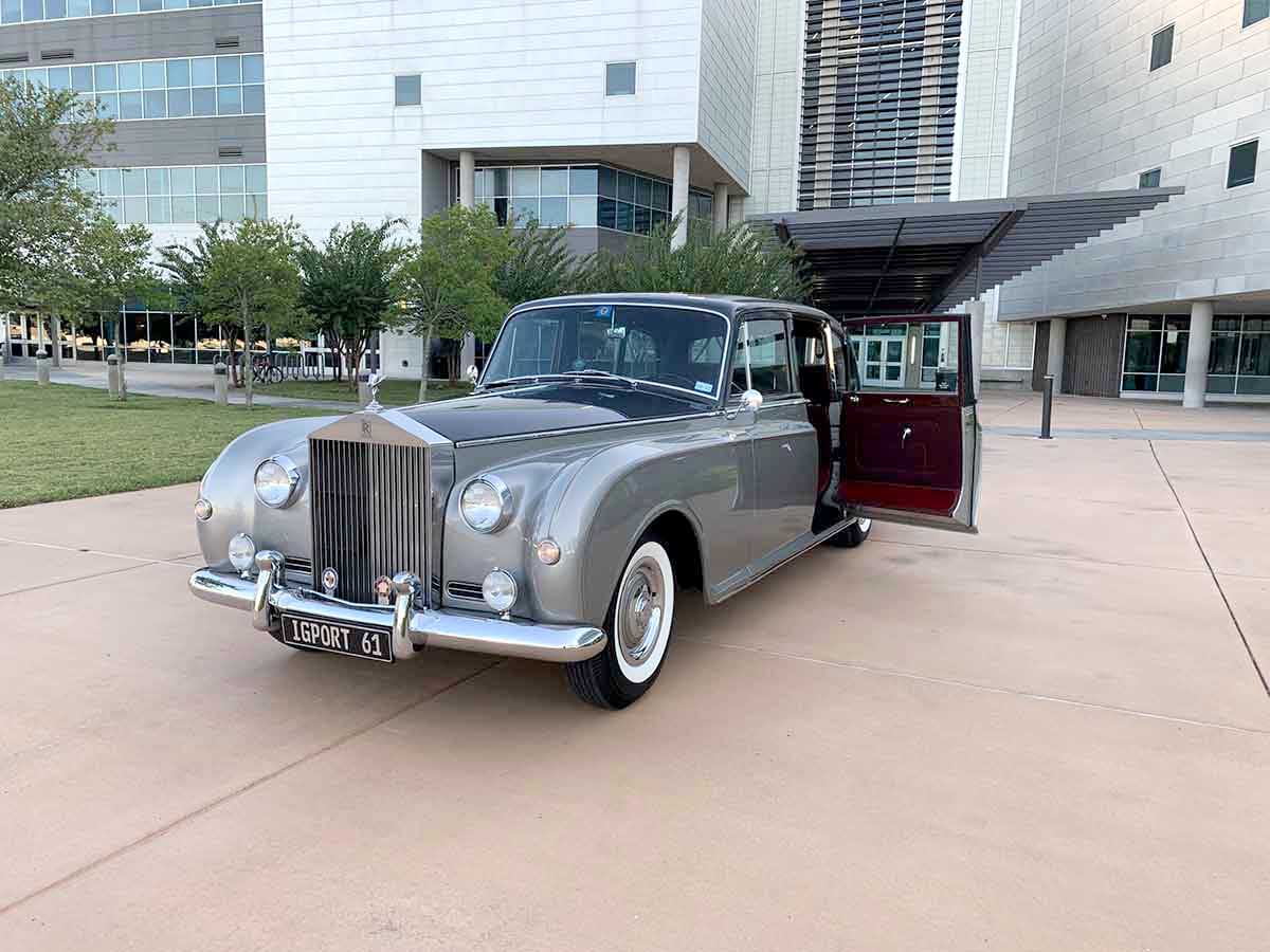 Rolls Royce Phantom V Limo Dallas
