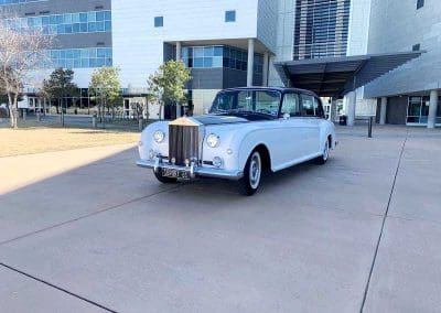 Rolls Royce Phantom V Limo White
