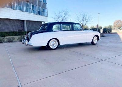 Rolls Royce Phantom V Limo White