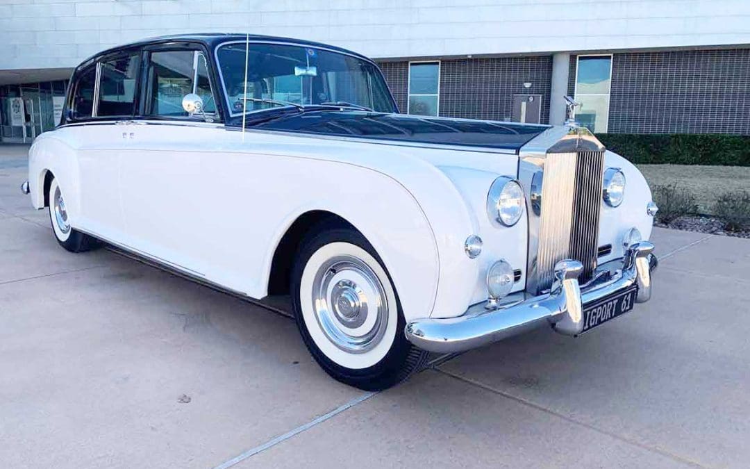 Rolls Royce Phantom V Limo