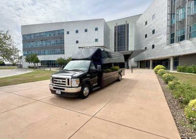 Shuttle Bus Rental DFW