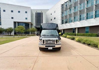 Shuttle Bus Rental Dallas