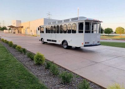 Trolley Bus DFW