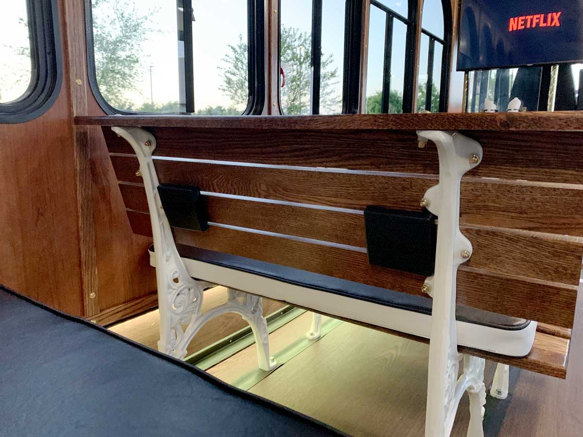 Trolley Bus Dallas and Fort Worth Trolley Bus Dallas and Fort Worth