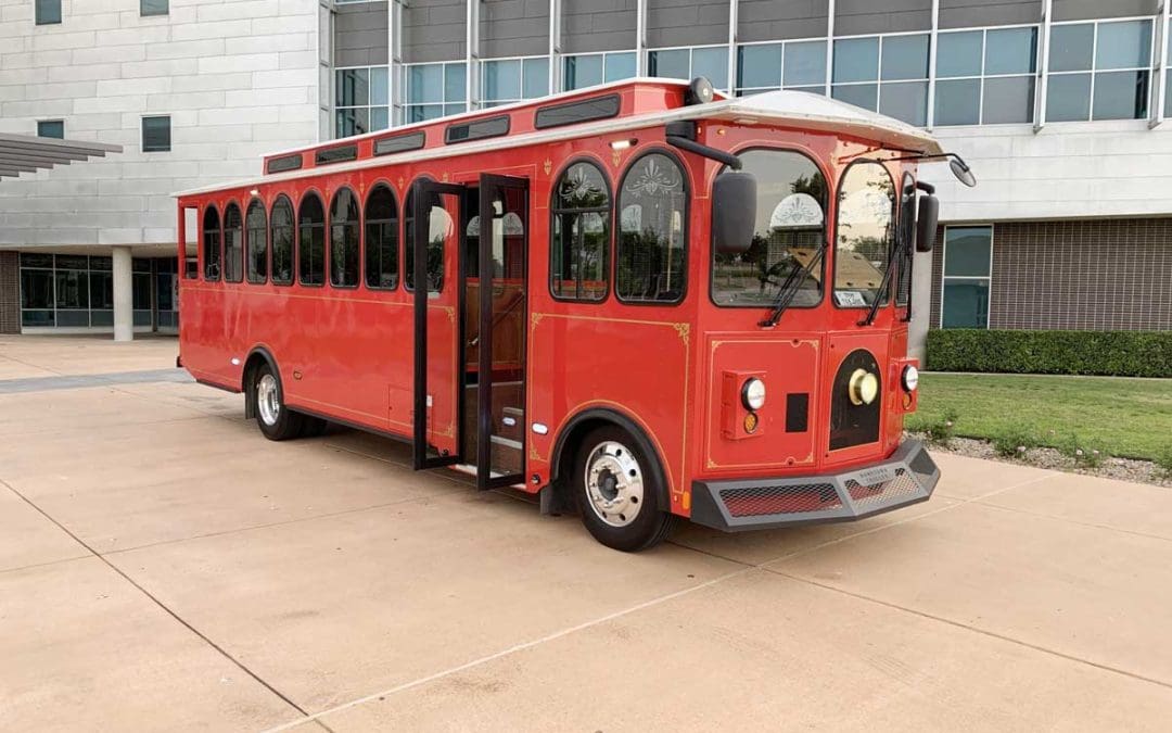 Trolley Bus – RED