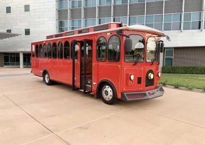 Trolley Bus – RED