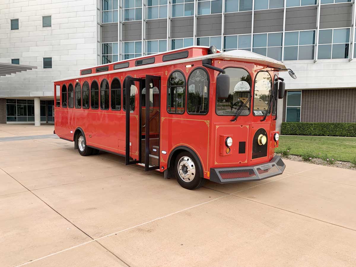 Trolley Bus Dallas, TX Trolley Bus Dallas, TX