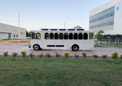 Trolley Bus Fort Worth