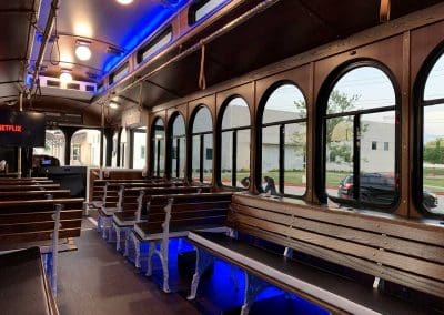 Trolley Bus Fort Worth and Dallas