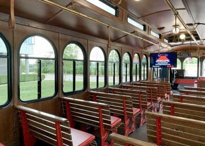 Trolley Bus Dallas