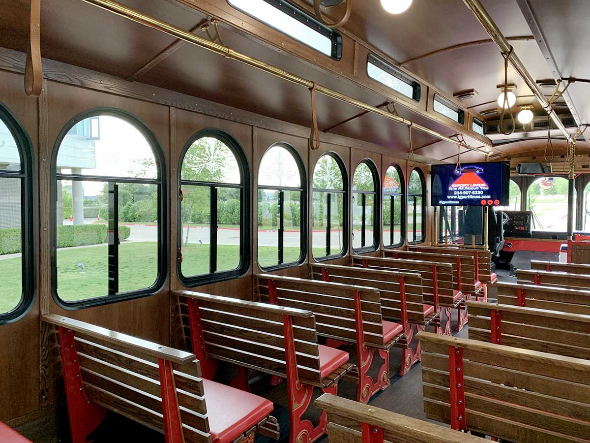 Trolley Bus Dallas Trolley Bus Dallas