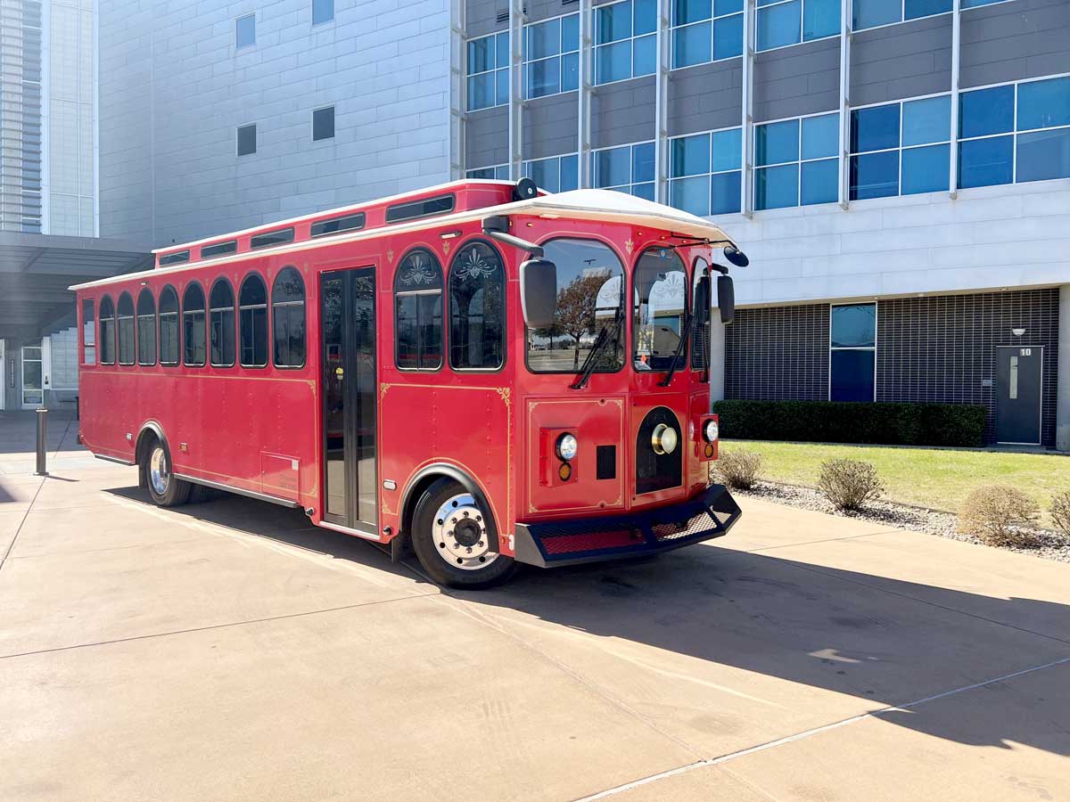 Trolley Bus Rental Trolley Bus Rental