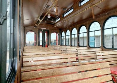 Trolley Bus Dallas, TX