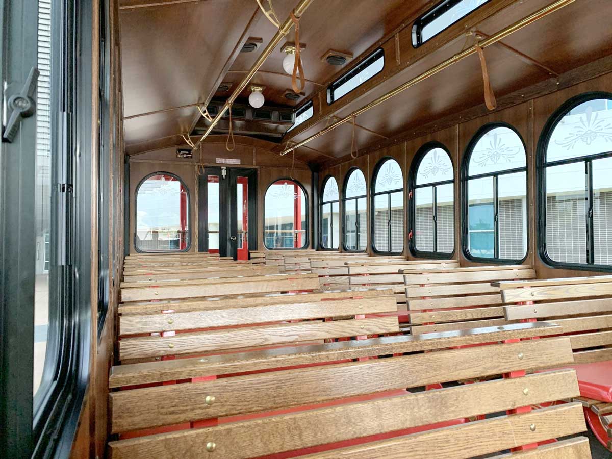 Trolley Bus Dallas, TX Trolley Bus Dallas, TX