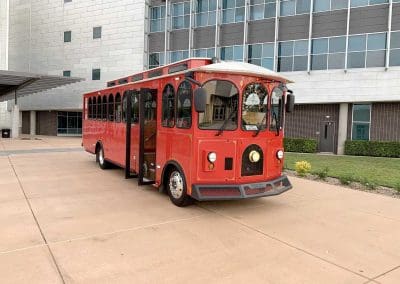 Trolley Bus DFW