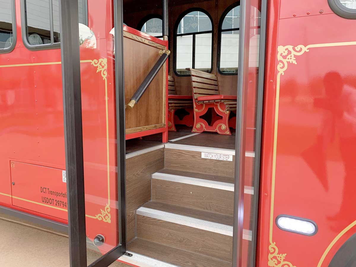 Trolley Bus Rental Trolley Bus Rental