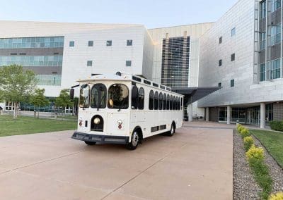 Trolley Bus Rental