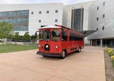 Trolley Bus Wedding Rental