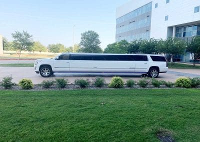 White Escalade Rental Dallas
