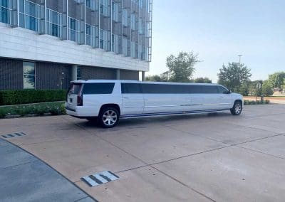 White Escalade Rental Dallas
