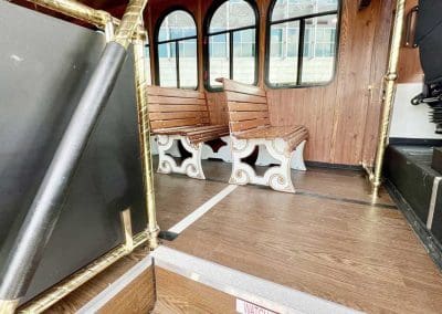 White Trolley Bus Weddings