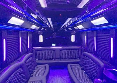 Party Bus Rental Dallas, TX