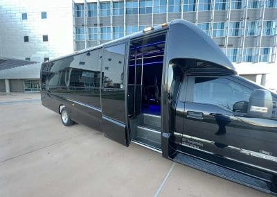 Mini Coach Rental Dallas