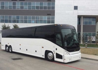 Charter Bus Rental