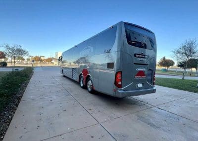 DFW Charter Bus Rental