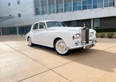 Rolls Royce Silver Cloud Rental Dallas