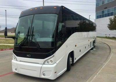 Charter Bus DFW