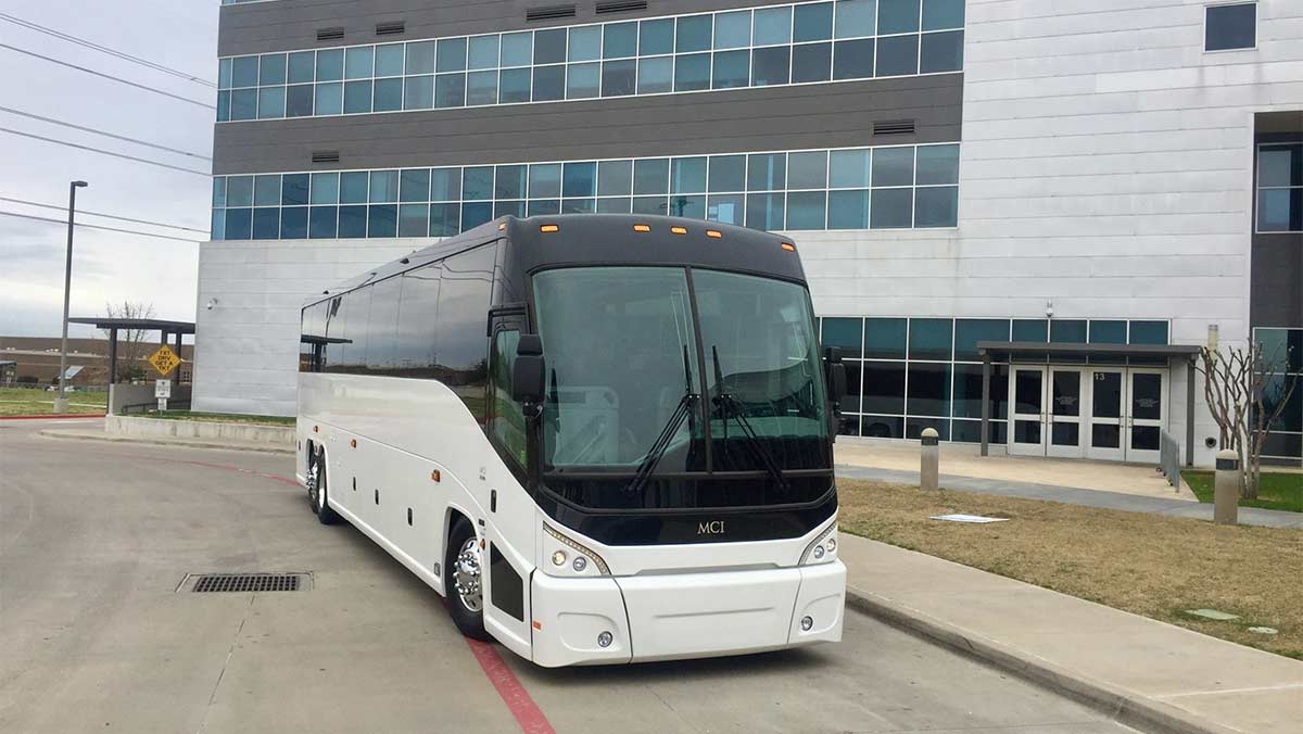 Charter Bus Rental DFW