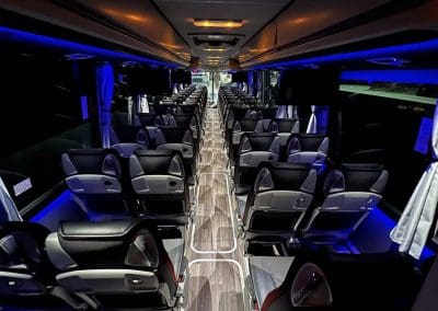 Charter Bus Rental Dallas