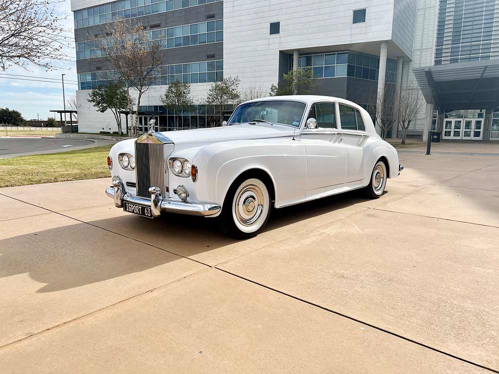 Rolls Royce Silver Cloud Rental Dallas