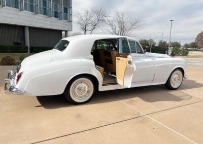 Classic Wedding Getaway Car Dallas