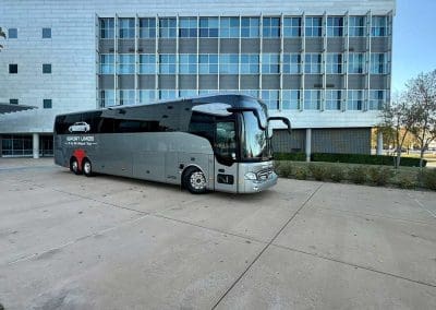 Dallas Charter Bus Rental