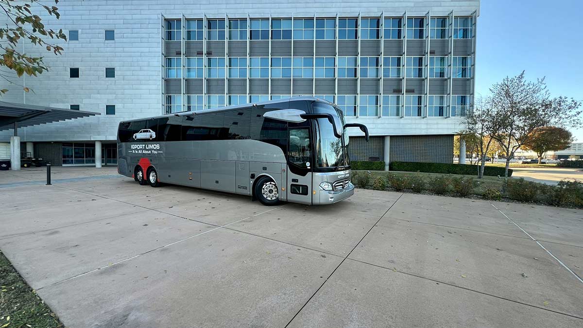 Dallas Charter Bus Rental