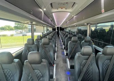 Charter Bus 56 Passenger
