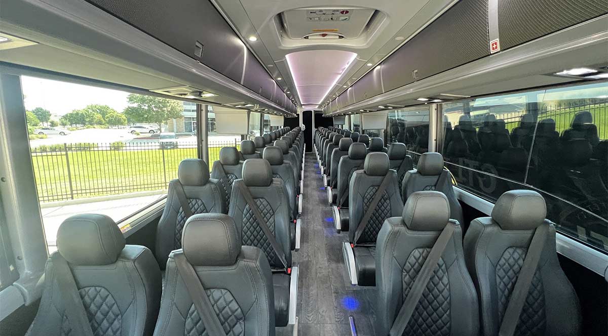 Charter Bus 56 Passenger Charter Bus 56 Passenger