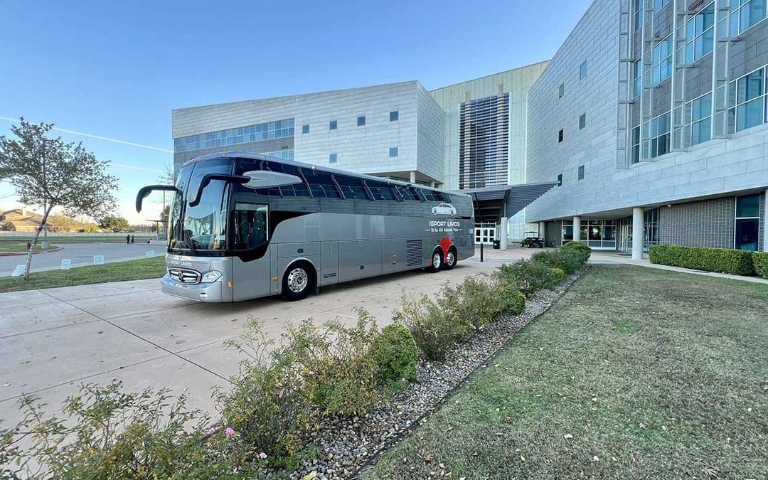Luxury Charter Bus