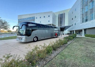 Luxury Charter Bus