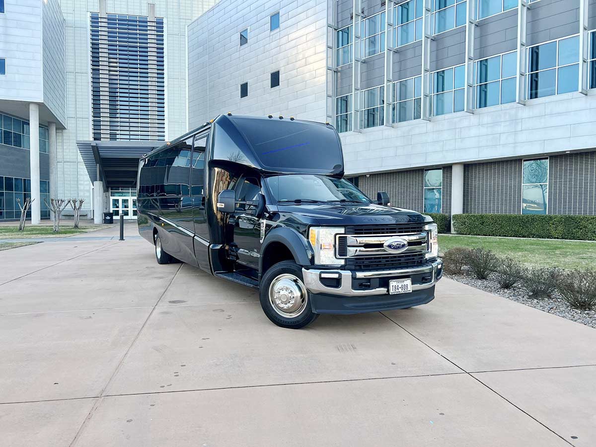 Mini Coach Rental Dallas