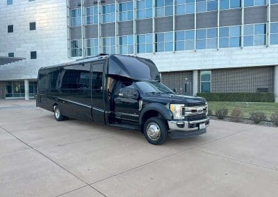 Mini Coach Rental Dallas