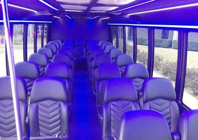 Mini Coach Rental Dallas